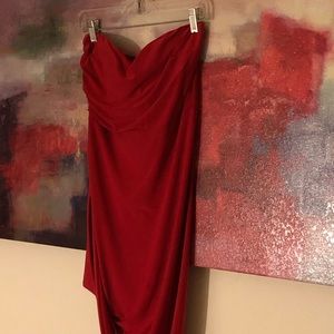 2 for $10!! Red Tube Top Dress